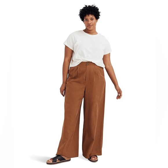 Madewell Harlow Wide Leg Pants - Picture 4 of 4
